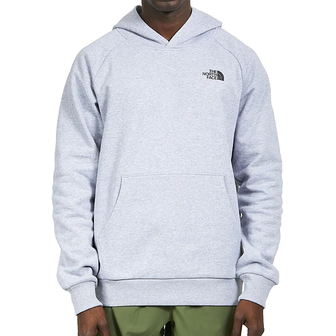 The North Face - Raglan Red Box Hoodie