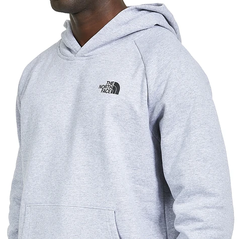 The North Face - Raglan Red Box Hoodie