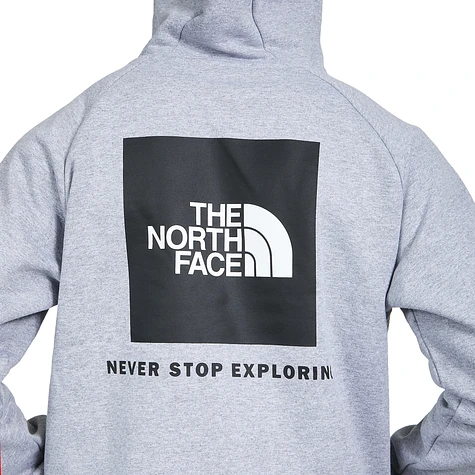 The North Face - Raglan Red Box Hoodie