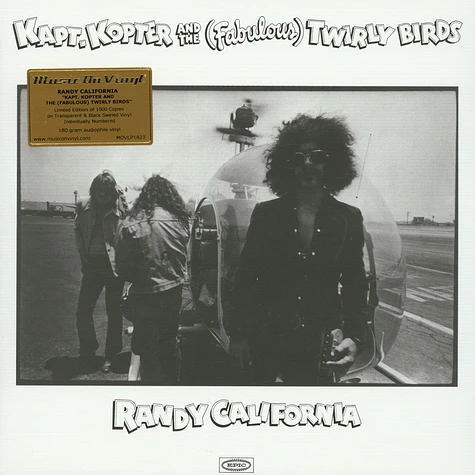 Randy California - Kapt Kopter And The (Fabulous) Twirlybirds