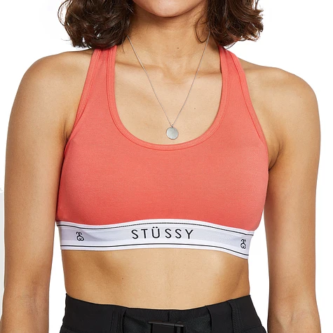 Stüssy - Cross Back Crop