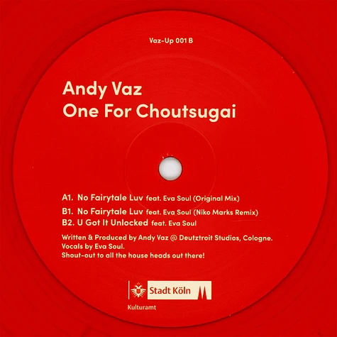 Andy Vaz - One For Choutsugai