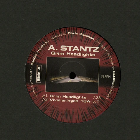 A. Stantz - Grim Headlights