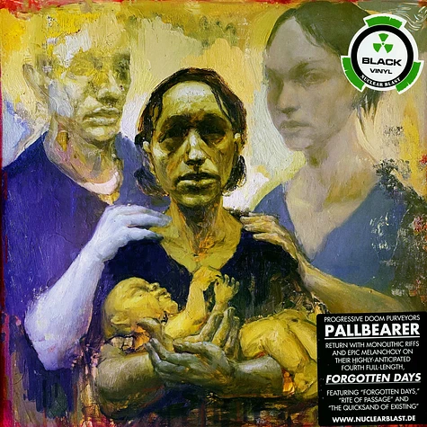 Pallbearer - Forgotten Days Black Vinyl Edition
