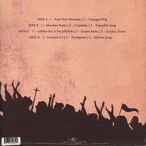 Igorrr - Hallelujah Pink/White Splatter Vinyl Edition