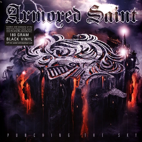 Armored Saint - Punching The Sky