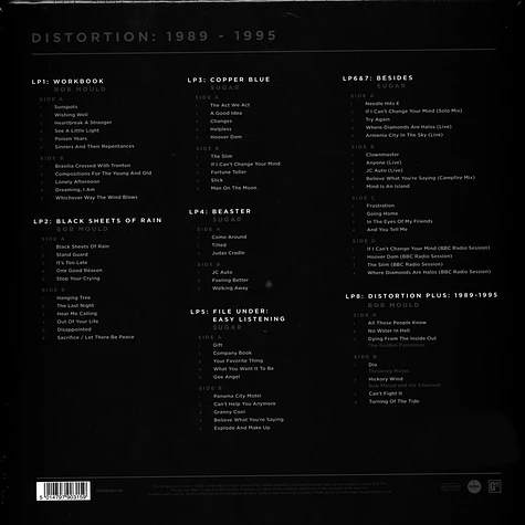Bob Mould - Distortion: 1989-1995 Splatter Vinyl Edition