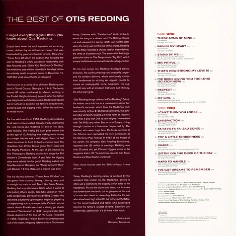 Otis Redding - Best Of Otis Redding