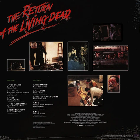 V.A. - OST Return Of The Living Dead