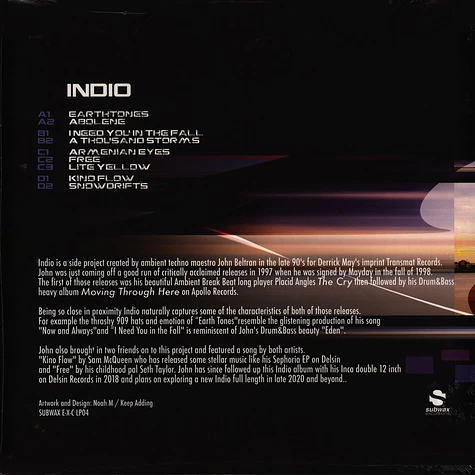 Indio (John Beltran) - Indio