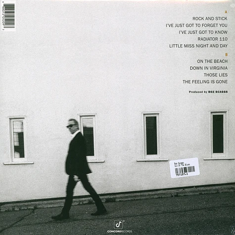 Boz Scaggs - Out Of The Blues