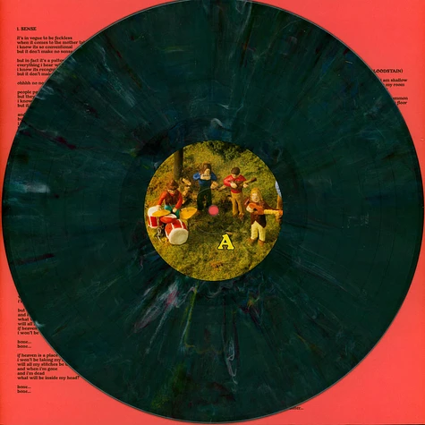 King Gizzard & The Lizard Wizard - Paper Mache Dream Balloon Record Store Day 2020 Recycled Ecomix Colored Vinyl