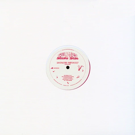 Jacques Renault - Los Sures EP Pink Vinyl Edition