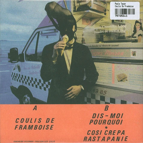 Paolo Tecon - Coulis De Framboise