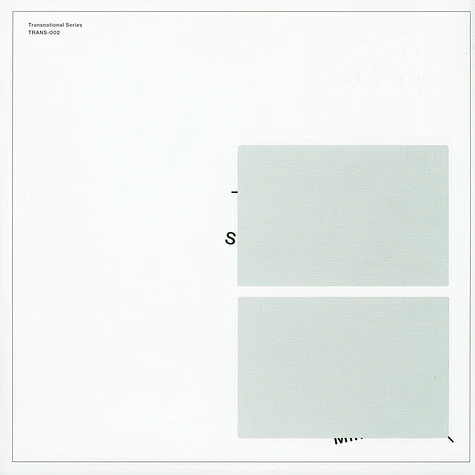 Starcleaner / Mint Mind (Rick McPhail / Tocotronic) - Transnational Series Vol.2