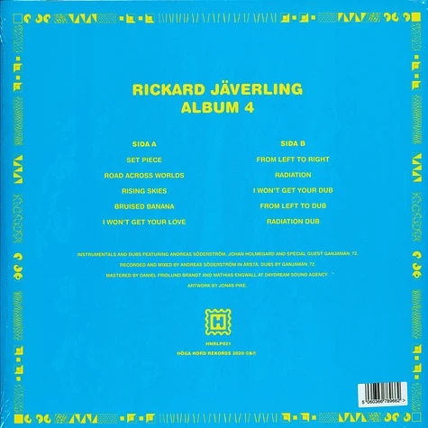 Rickard Jäverling - Album 4
