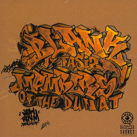 Blank Fasiz - The New Realm Compilation Featuring The Dunat Crew