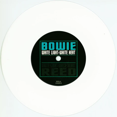 David Bowie & Lou Reed - White Light White Heat White Vinyl Edition