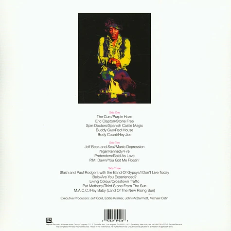 V.A. - Stone Free - A Jimi Hendrix Tribute