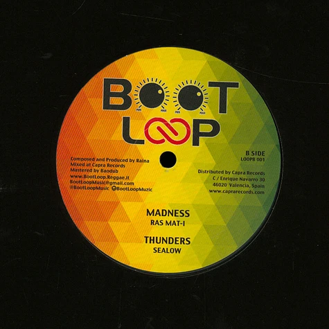 Mannaroman, Ras Mat-I, Sealow, Gianni De Donno - Dat A Reggae Music / Madness / Thunders