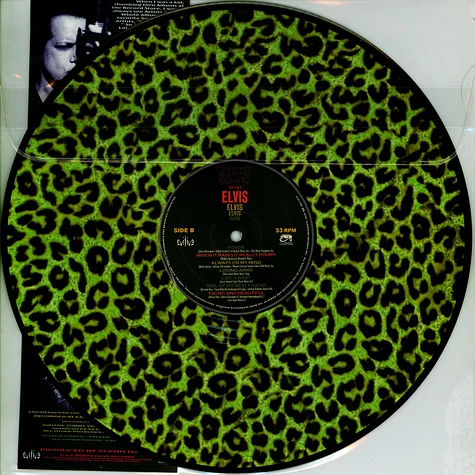 Danzig - Sings Elvis - A Gorgeous Green Leopard Picture Edition