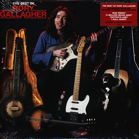 Rory Gallagher - Best Of - Vinyl LP - - US - Original |