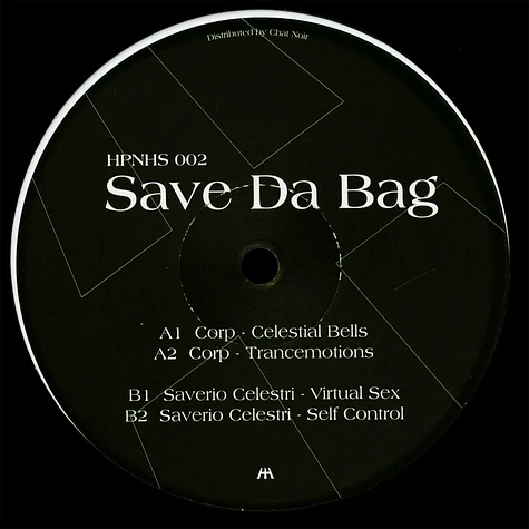 Corp & Saverio Celestri - Save Da Bag