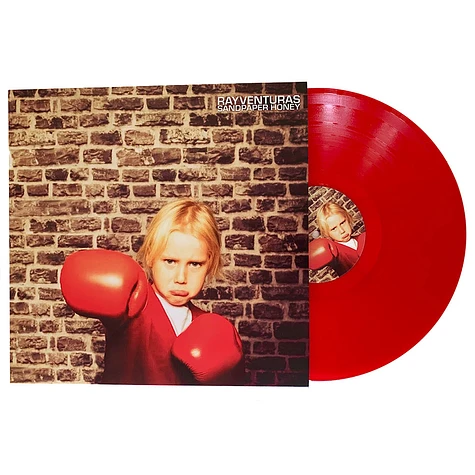 Rayventuras - Sandpaper Honey Red Vinyl Edition