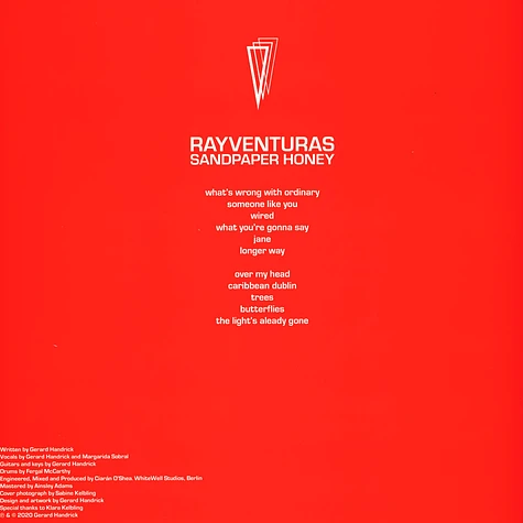 Rayventuras - Sandpaper Honey Red Vinyl Edition