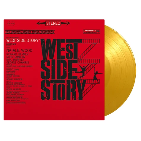 V.A. - OST West Side Story Limited Numbered Yellow Vinyl Edition