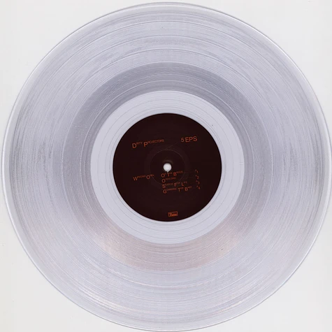 Dirty Projectors - 5 EPs Crystal Clear Vinyl Edition