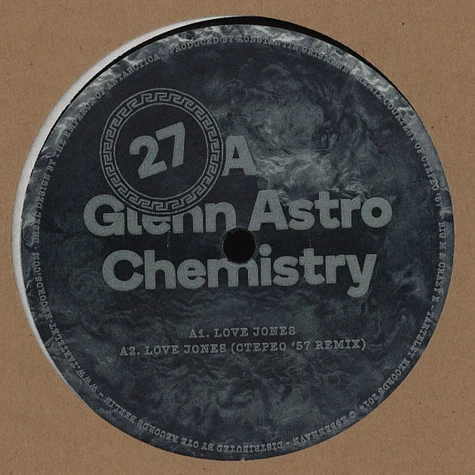 Glenn Astro - Chemistry