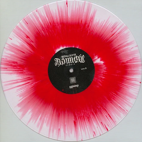 Ferris MC, Shocky & Swiss - Missglückte Asimetrie Coloured Vinyl Edition