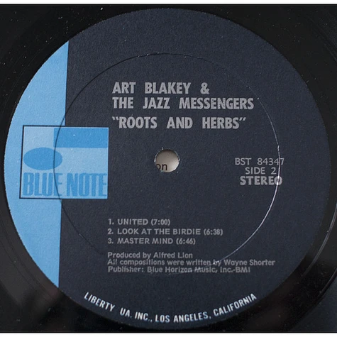 Art Blakey & The Jazz Messengers - Roots & Herbs