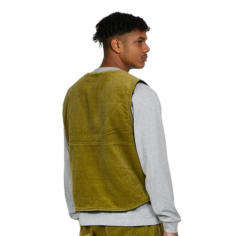 Stüssy - Wide Wale Reversible Vest