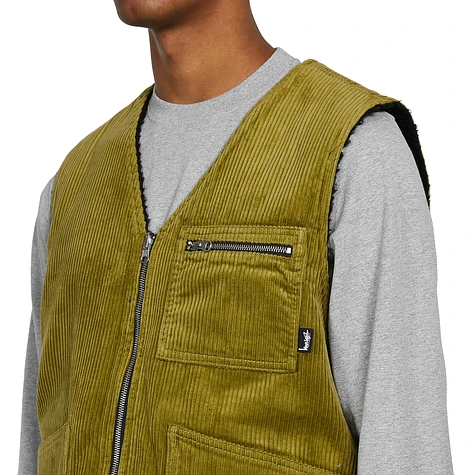 Stüssy - Wide Wale Reversible Vest