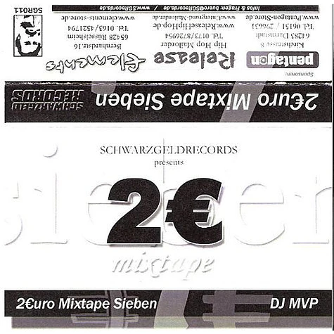 DJ MVP - 2 €uro Mixtape Sieben