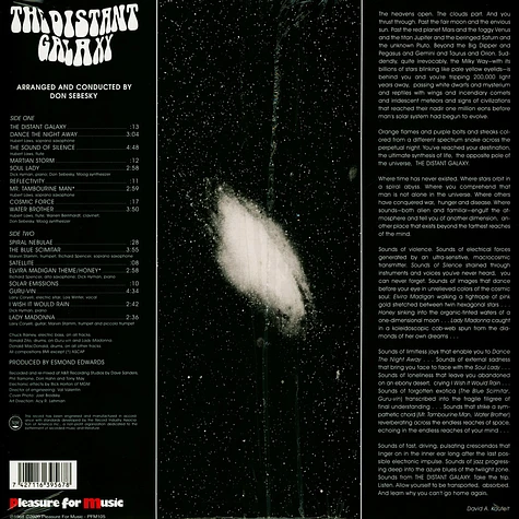Don Sebesky - The Distant Galaxy