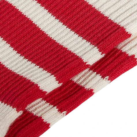 Anonymous Ism - Organic Cotton 3Stripes Crew Socks