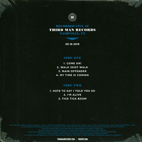 The Hives & Olivia Jean - Live At Third Man Records