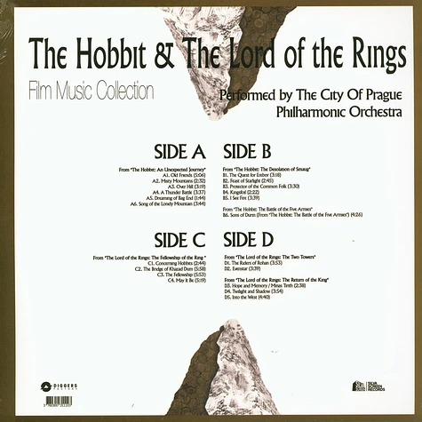 The City Of Prague Philharmonic Orchestra - OST The Hobbit & The Lord Of The Rings