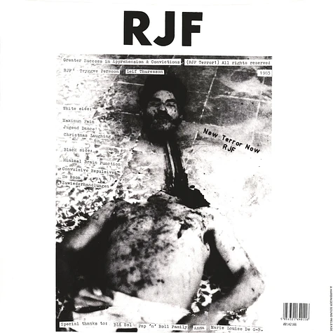 R.J.F. - Greater Success In Apprehensions & Convictions