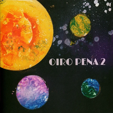 Oiro Pena - 2 (Seamsplit Cover)