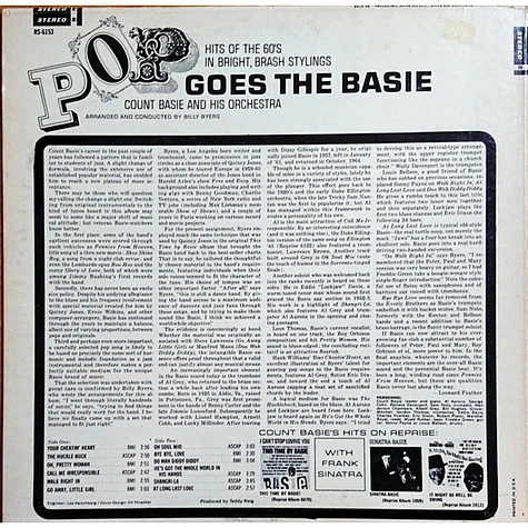 Count Basie - Pop Goes The Basie
