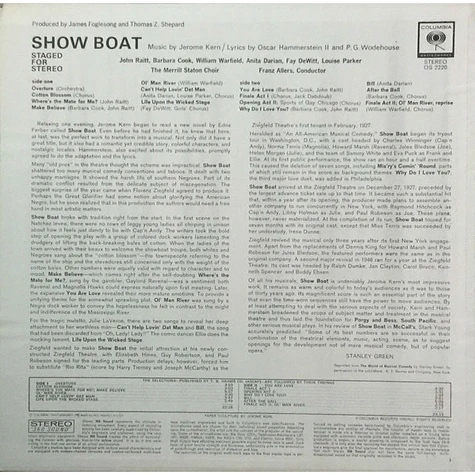 V.A. - Show Boat