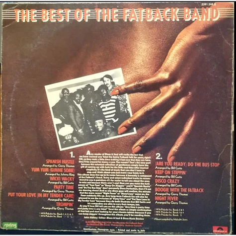 The Fatback Band - The Best Of The Fatback Band