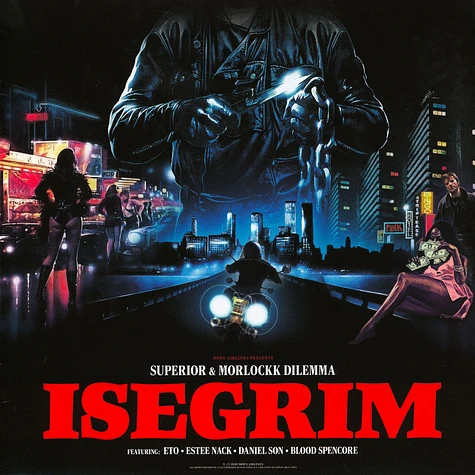 Superior & Morlockk Dilemma - Isegrim Black Vinyl Edition