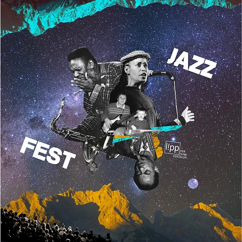 Lipp Der Funkverteiler - Jazz Fest Black Vinyl Edition