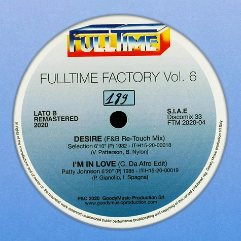V.A. - Fulltime Factory Volume 6