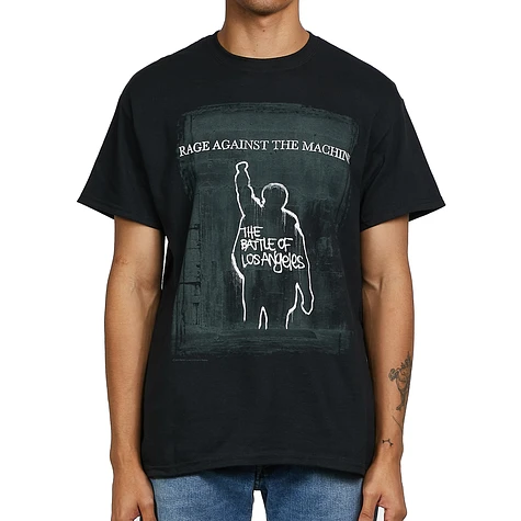 Rage Against The Machine - Bola Euro Tour T-Shirt